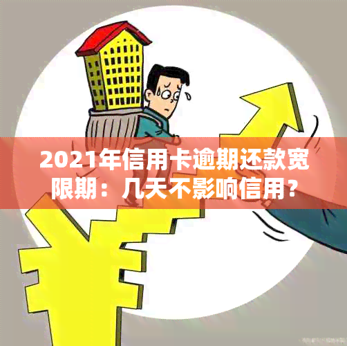 2021年信用卡逾期还款宽限期：几天不影响信用？