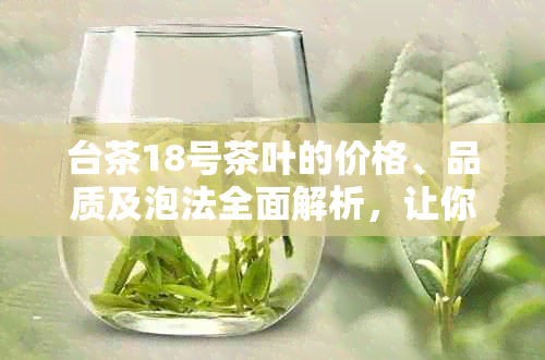 台茶18号茶叶的价格、品质及泡法全面解析，让你轻松了解名茶的魅力