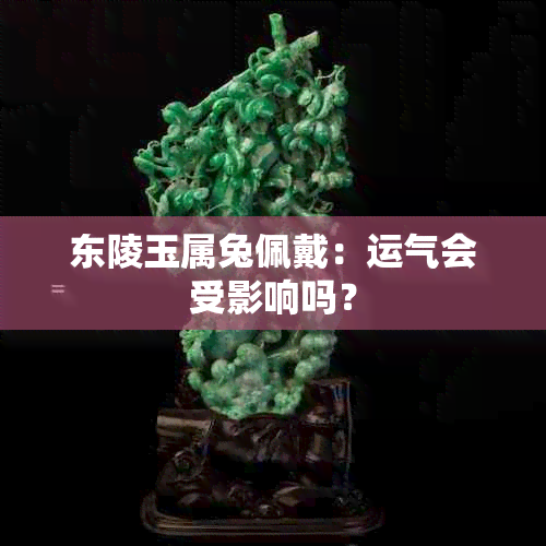 东陵玉属兔佩戴：运气会受影响吗？