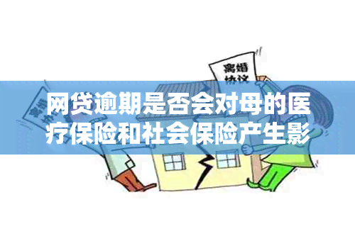 网贷逾期是否会对母的医疗保险和社会保险产生影响？全面解析相关问题