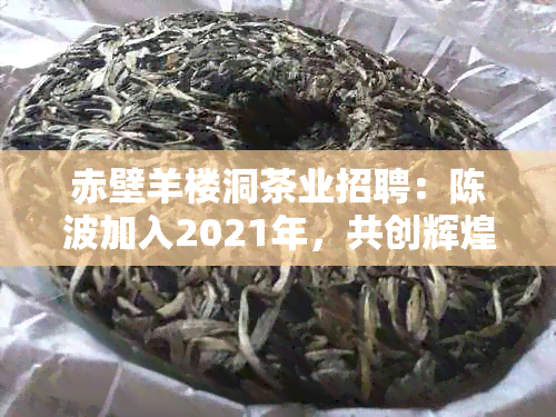 赤壁羊楼洞茶业招聘：陈波加入2021年，共创辉煌！