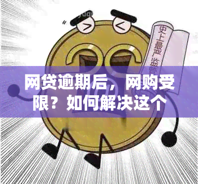 网贷逾期后，网购受限？如何解决这个问题！