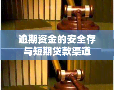 逾期资金的安全存与短期贷款渠道