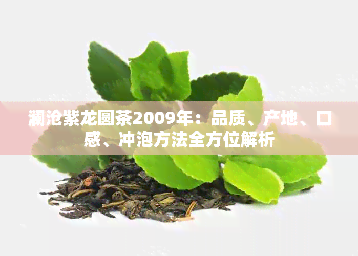 澜沧紫龙圆茶2009年：品质、产地、口感、冲泡方法全方位解析