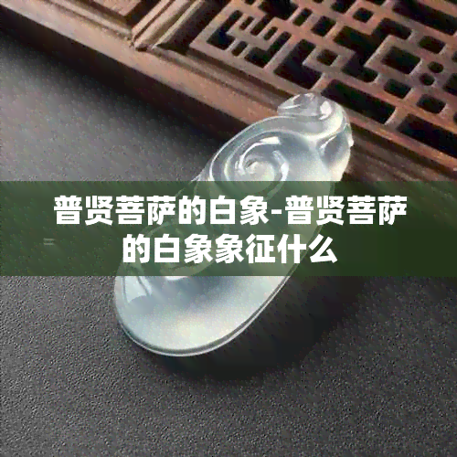 普贤菩萨的白象-普贤菩萨的白象象征什么