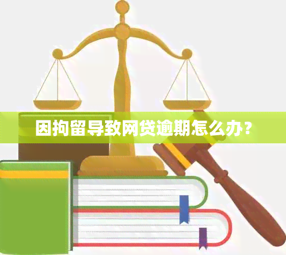 因拘留导致网贷逾期怎么办？