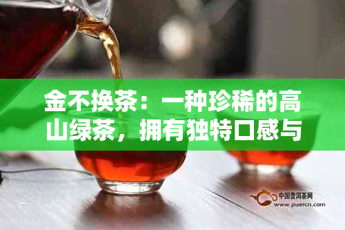 金不换茶：一种珍稀的高山绿茶，拥有独特口感与用价值