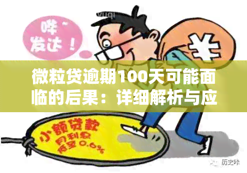 微粒贷逾期100天可能面临的后果：详细解析与应对策略