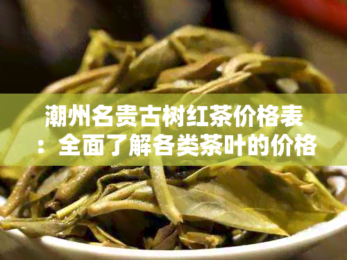 潮州名贵古树红茶价格表：全面了解各类茶叶的价格信息