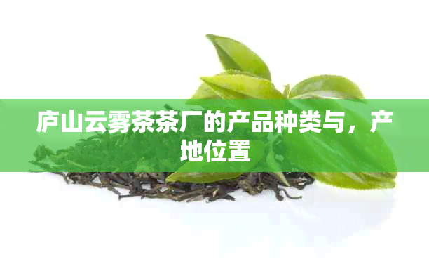 庐山云雾茶茶厂的产品种类与，产地位置