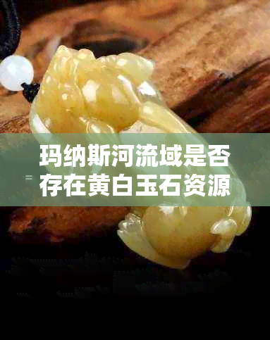 玛纳斯河流域是否存在黄白玉石资源？