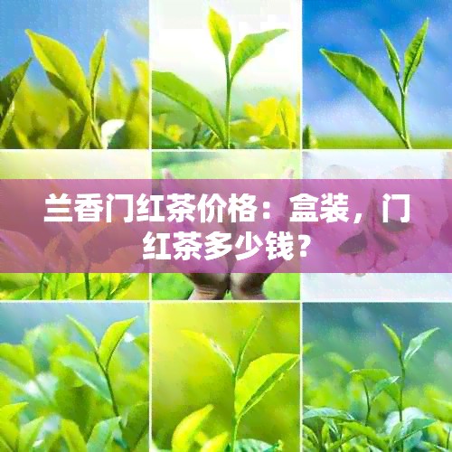 兰香门红茶价格：盒装，门红茶多少钱？