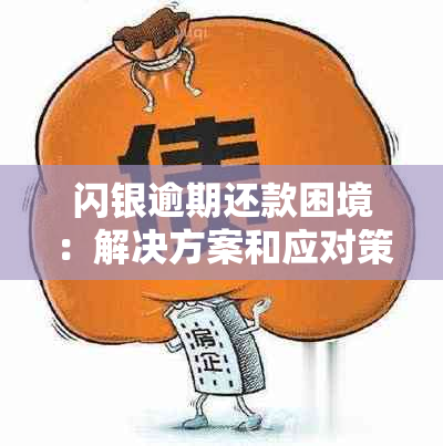 闪银逾期还款困境：解决方案和应对策略