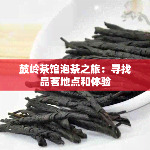 鼓岭茶馆泡茶之旅：寻找品茗地点和体验