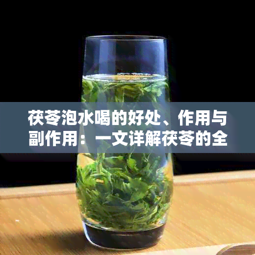 茯苓泡水喝的好处、作用与副作用：一文详解茯苓的全面应用及注意事项