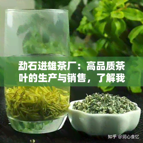 勐石进雄茶厂：高品质茶叶的生产与销售，了解我们的产品、历和。