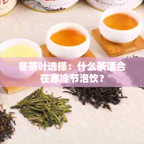 冬茶叶选择：什么茶适合在寒冷节泡饮？