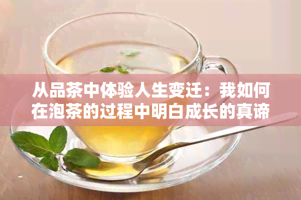 从品茶中体验人生变迁：我如何在泡茶的过程中明白成长的真谛