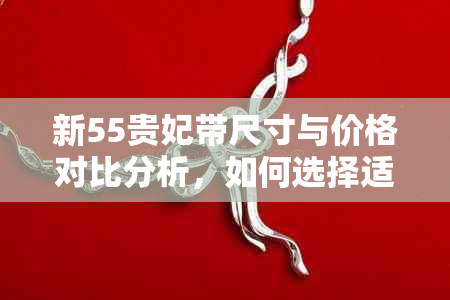 新55贵妃带尺寸与价格对比分析，如何选择适合你的正圈带？