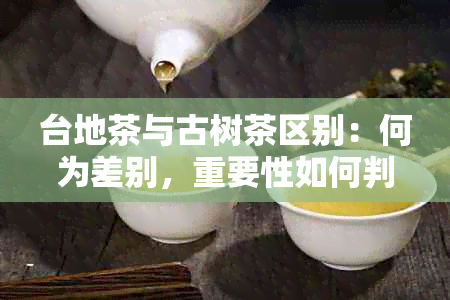 台地茶与古树茶区别：何为差别，重要性如何判断？