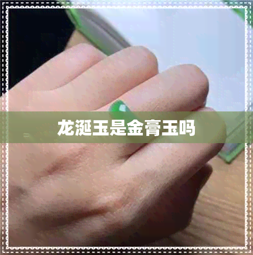 龙涎玉是金膏玉吗