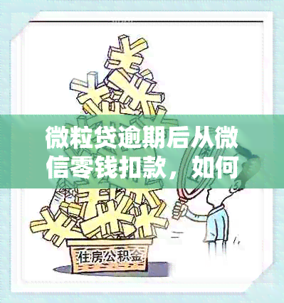 微粒贷逾期后从微信零钱扣款，如何追回被扣除的资金？