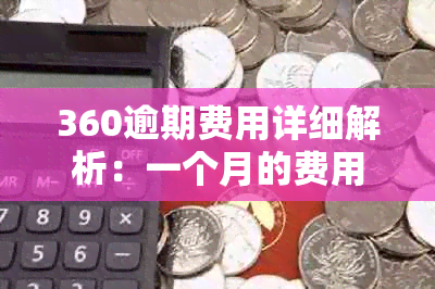 360逾期费用详细解析：一个月的费用是多少？