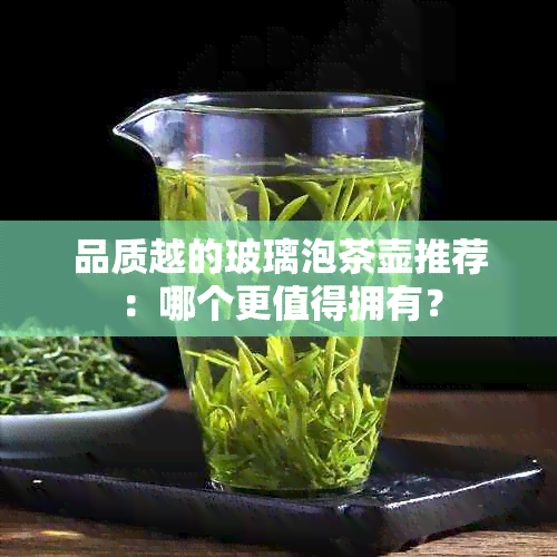 品质越的玻璃泡茶壶推荐：哪个更值得拥有？