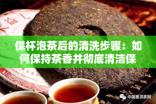 保杯泡茶后的清洗步骤：如何保持茶香并彻底清洁保杯