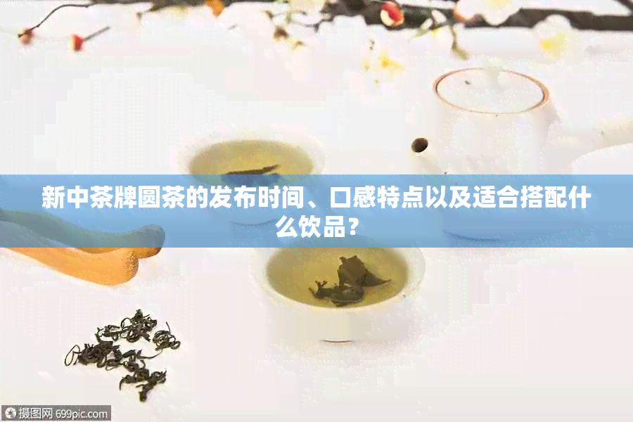 新中茶牌圆茶的发布时间、口感特点以及适合搭配什么饮品？