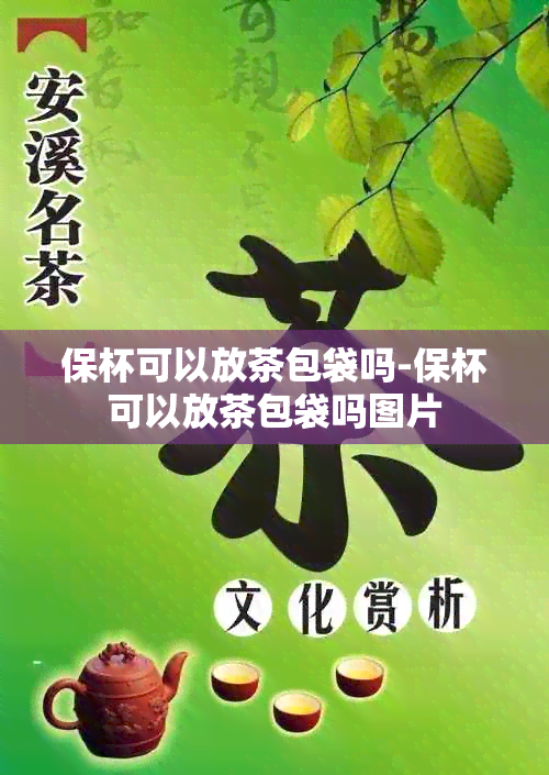 保杯可以放茶包袋吗-保杯可以放茶包袋吗图片