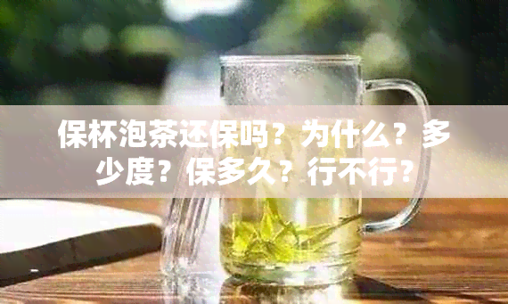 保杯泡茶还保吗？为什么？多少度？保多久？行不行？