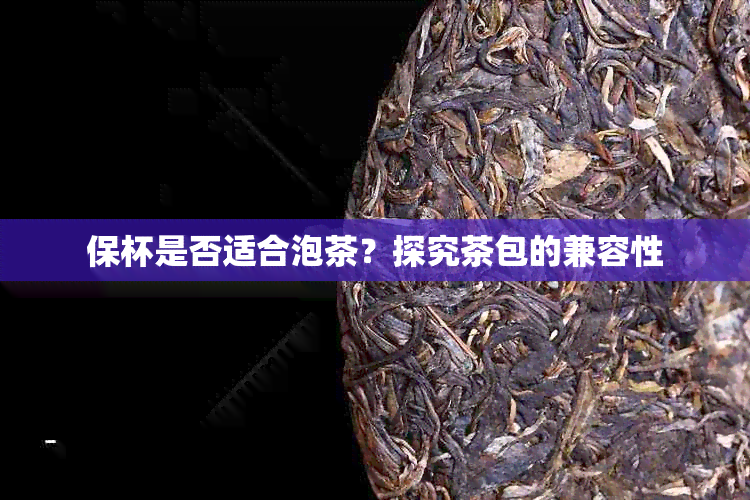 保杯是否适合泡茶？探究茶包的兼容性