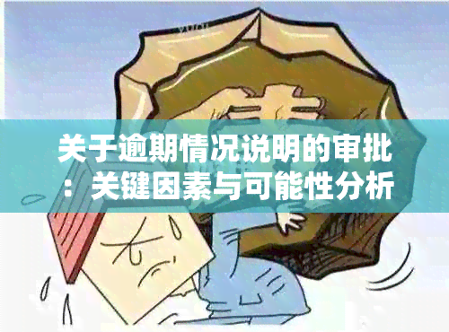 关于逾期情况说明的审批：关键因素与可能性分析