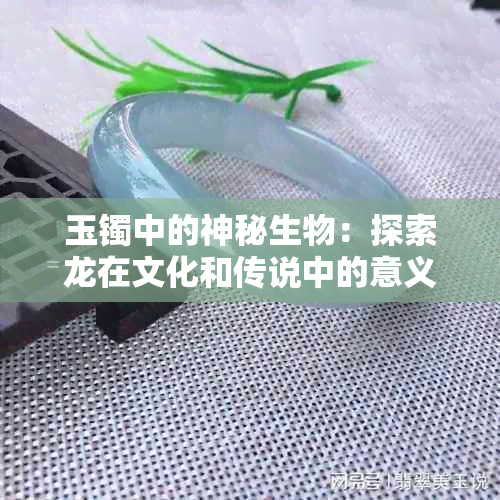 玉镯中的神秘生物：探索龙在文化和传说中的意义