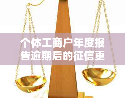 个体工商户年度报告逾期后的更新周期