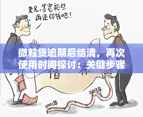 微粒贷逾期后结清，再次使用时间探讨：关键步骤与影响因素分析