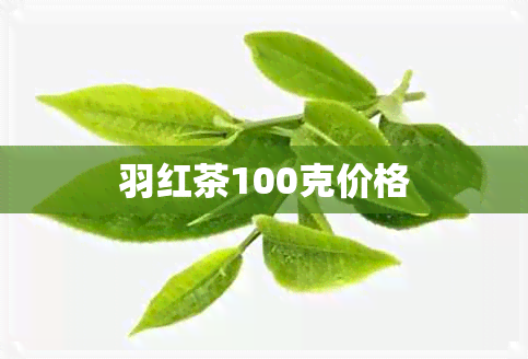 羽红茶100克价格