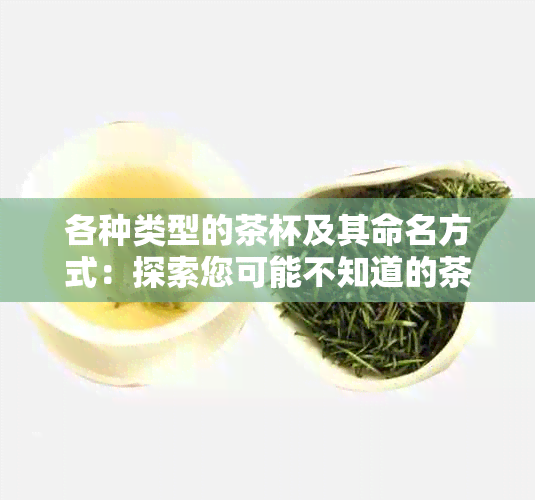 各种类型的茶杯及其命名方式：探索您可能不知道的茶杯知识