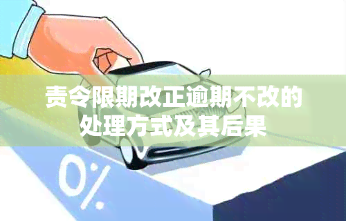 责令限期改正逾期不改的处理方式及其后果