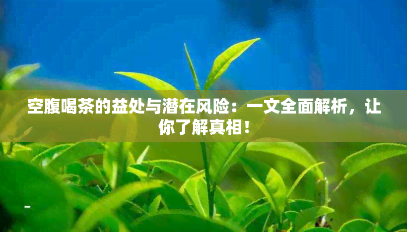 空腹喝茶的益处与潜在风险：一文全面解析，让你了解真相！