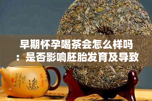 早期怀孕喝茶会怎么样吗：是否影响胚胎发育及导致流产？