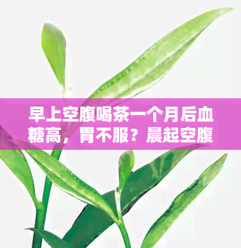 早上空腹喝茶一个月后血糖高，胃不服？晨起空腹喝茶的好处与风险