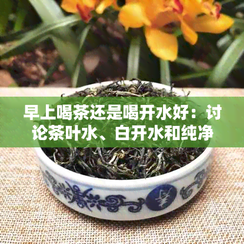 早上喝茶还是喝开水好：讨论茶叶水、白开水和纯净水在早晨的优劣比较