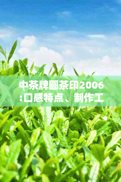 中茶牌圆茶印2006:口感特点、制作工艺、保存方法与品饮建议的全面解析