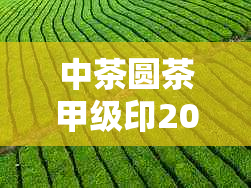 中茶圆茶甲级印2016价格： 中茶牌圆茶甲级印价格， 中茶圆茶甲级2006