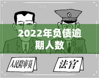 2022年负债逾期人数