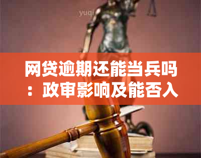 网贷逾期还能当兵吗：政审影响及能否入解答