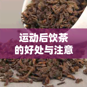 运动后饮茶的好处与注意事项