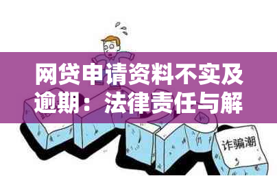 网贷申请资料不实及逾期：法律责任与解决策略探讨